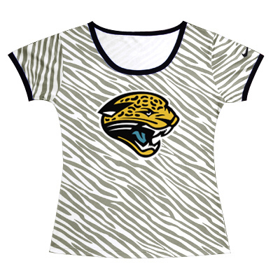 Nike Jaguars Sideline Legend Zebra Women T Shirt