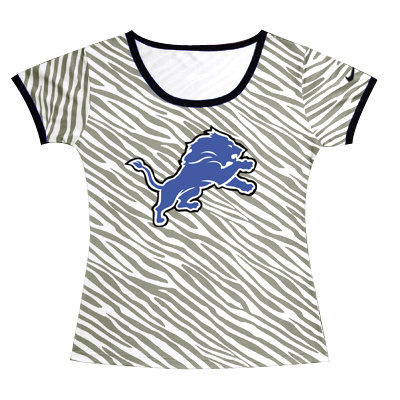 Nike Lions Sideline Legend Zebra Women T Shirt