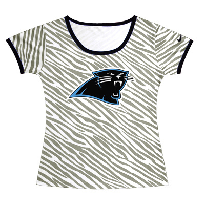 Nike Panthers Sideline Legend Zebra Women T Shirt