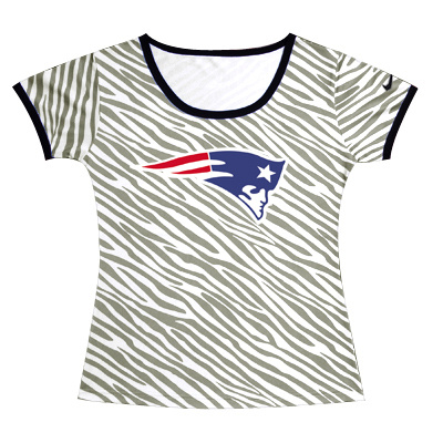 Nike Patriots Sideline Legend Zebra Women T Shirt