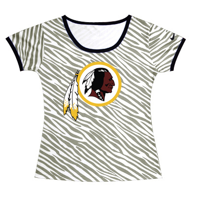 Nike Redskins Sideline Legend Zebra Women T Shirt
