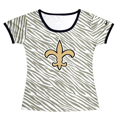Nike Saints Sideline Legend Zebra Women T Shirt
