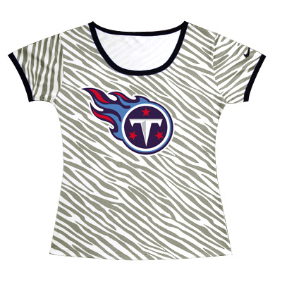 Nike Titans Sideline Legend Zebra Women T Shirt