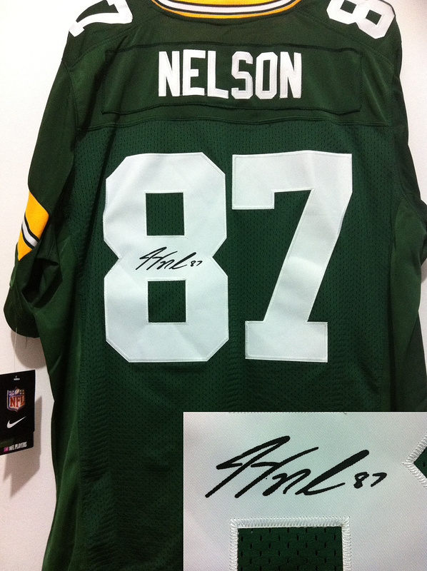 Nike Packers 87 Nelson Green Signature Edition Elite Jerseys