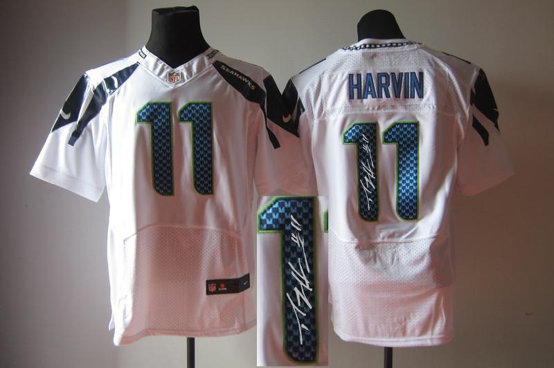 Nike Seahawks 11 Harvin Signature Edition Elite Jerseys