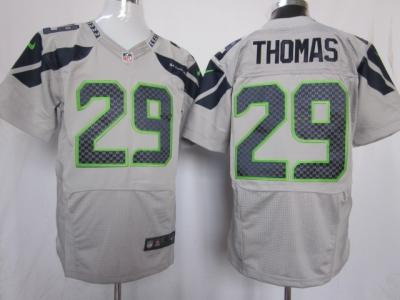 Nike Seahawks 29 Thomas Grey Elite Jerseys Nike Seahawks 29 Thomas Grey Elite Jerseys