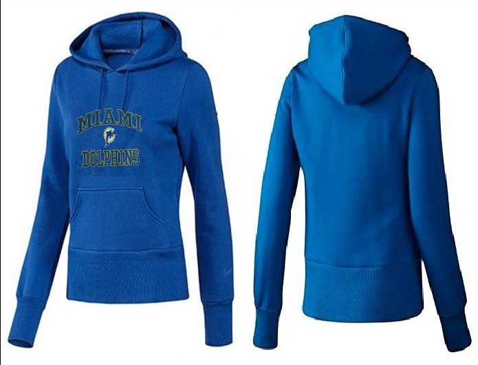 Nike Dolphins Team Logo Blue Women Pullover Hoodies 02 Nike Dolphins Team Logo Blue Women Pullover Hoodies 02