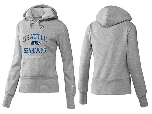 Nike Seahawks Team Logo Grey Women Pullover Hoodies 02.png