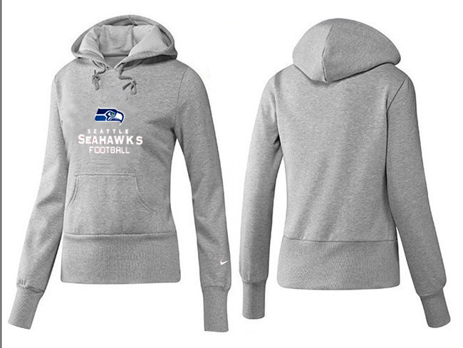 Nike Seahawks Team Logo Grey Women Pullover Hoodies 03.png