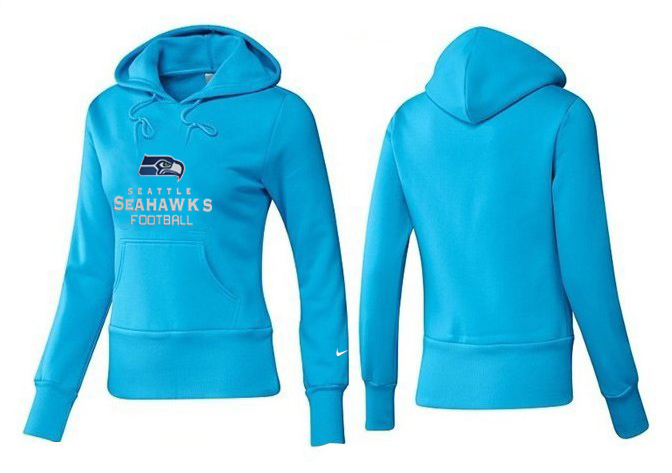 Nike Seahawks Team Logo L.Blue Women Pullover Hoodies 03.png