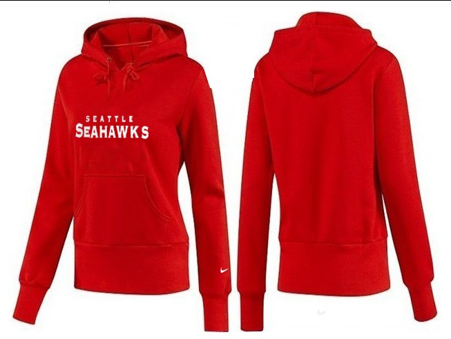 Nike Seahawks Team Logo Red Women Pullover Hoodies 05 Nike Seahawks Team Logo Red Women Pullover Hoodies 05