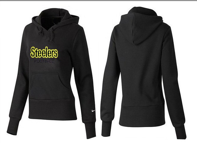 Nike Steelers Team Logo Black Women Pullover Hoodies 04 Nike Steelers Team Logo Black Women Pullover Hoodies 04
