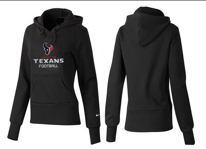 Nike Texans Team Logo Black Women Pullover Hoodies 03.png