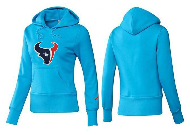 Nike Texans Team Logo L.Blue Women Pullover Hoodies 02.png