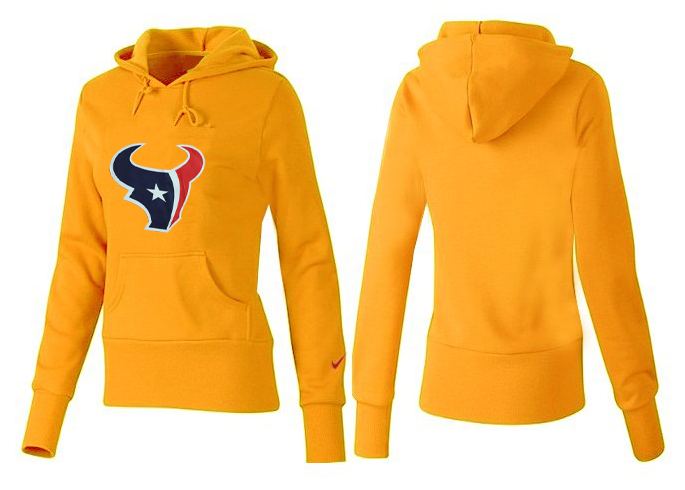 Nike Texans Team Logo Yellow Women Pullover Hoodies 02.png