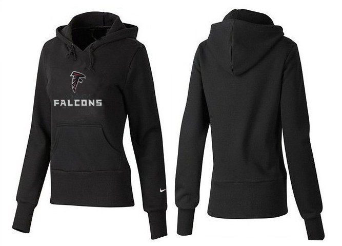 Nike Falcons Team Logo Black Women Pullover Hoodies 01 Nike Falcons Team Logo Black Women Pullover Hoodies 01