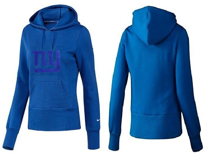 Nike Giants Team Logo Blue Women Pullover Hoodies 02.png