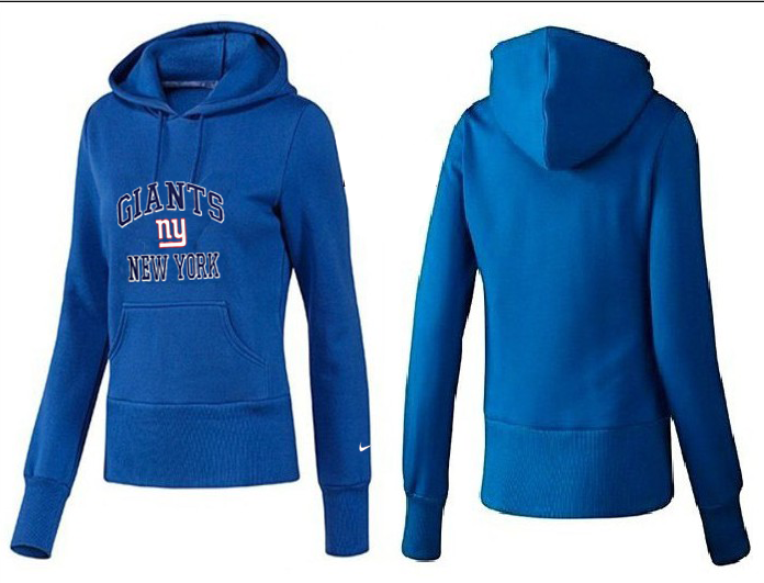 Nike Giants Team Logo Blue Women Pullover Hoodies 03.png