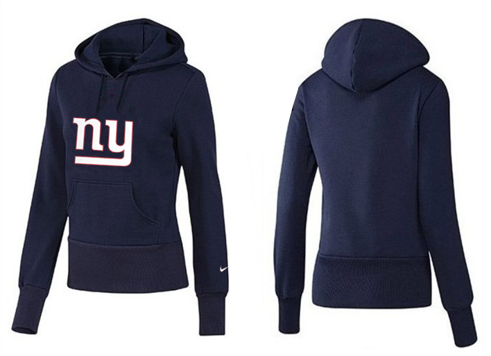 Nike Giants Team Logo D.Blue Women Pullover Hoodies 01.png - Click Image to Close