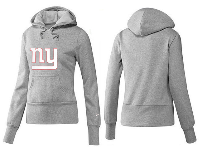 Nike Giants Team Logo Grey Women Pullover Hoodies 01.png