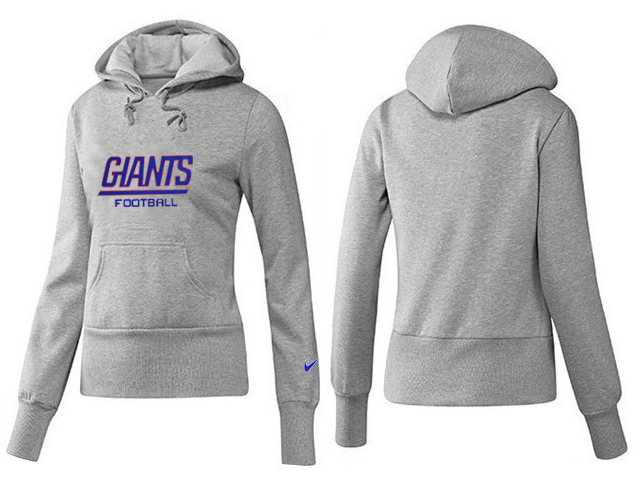 Nike Giants Team Logo Grey Women Pullover Hoodies 05.png
