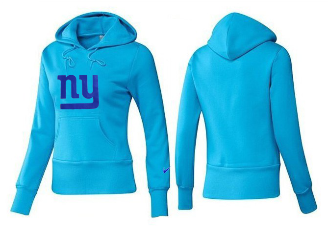 Nike Giants Team Logo L.Blue Women Pullover Hoodies 02.png