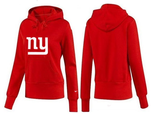 Nike Giants Team Logo Red Women Pullover Hoodies 01.png