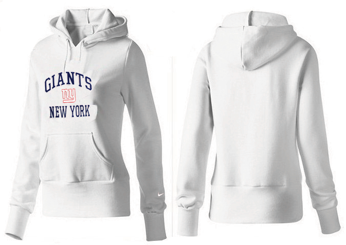 Nike Giants Team Logo White Women Pullover Hoodies 03.png