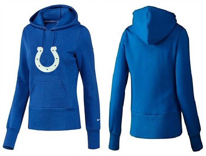 Nike Colts Team Logo Blue Women Pullover Hoodies 02 Nike Colts Team Logo Blue Women Pullover Hoodies 02