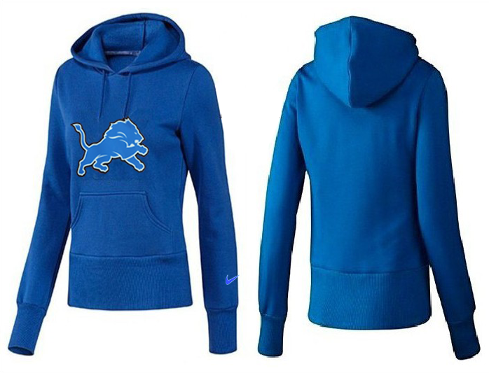 Nike Lions Team Logo Blue Women Pullover Hoodies 01.png