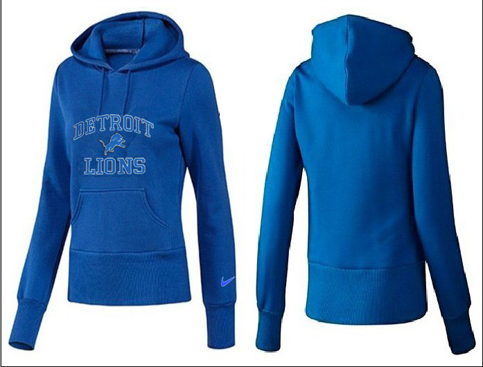 Nike Lions Team Logo Blue Women Pullover Hoodies 02.png