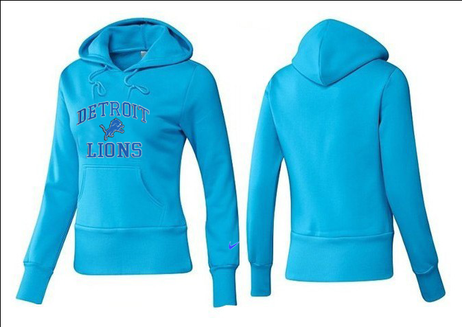 Nike Lions Team Logo L.Blue Women Pullover Hoodies 02.png