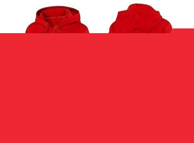 Nike Ravens Team Logo Red Women Pullover Hoodies 02