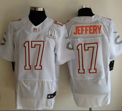 Nike Bears 17 Jeffery White 2014 Pro Bowl Jerseys