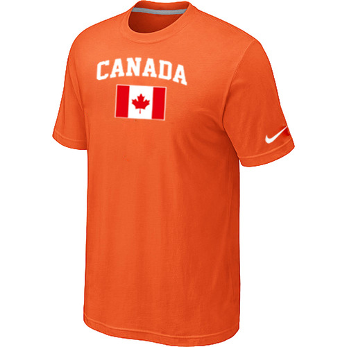 Nike 2014 Olympics Canada Flag Collection Locker Room T Shirt Orange