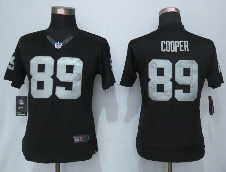 Nike Raiders 89 Amari Cooper Black Women Limited Jersey