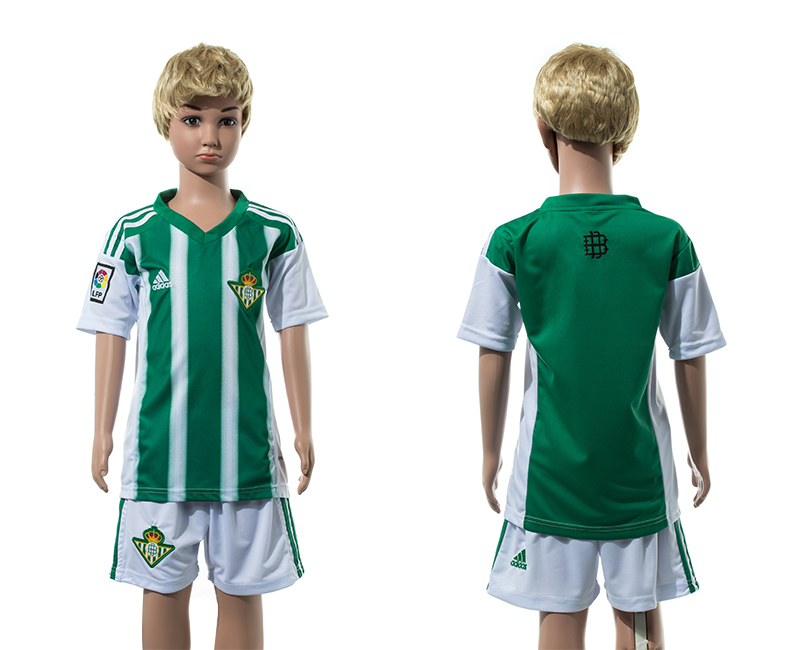 2015-16 Real Betis Home Jersey