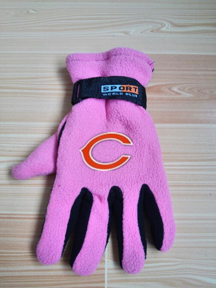 Bears Winter Velvet Warm Sports Gloves4