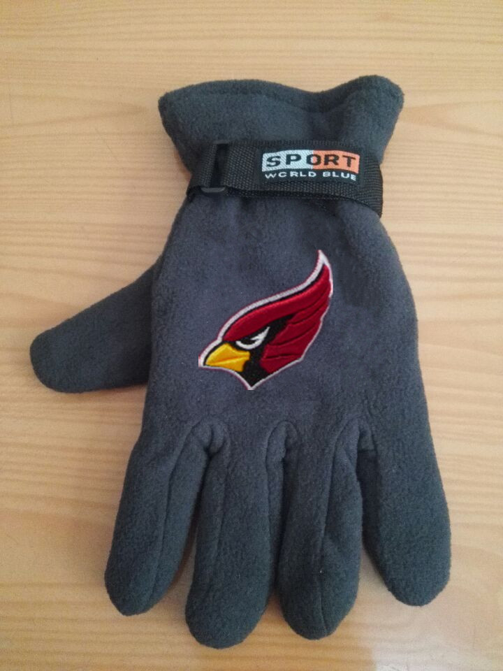 Cardinals Winter Velvet Warm Sports Gloves