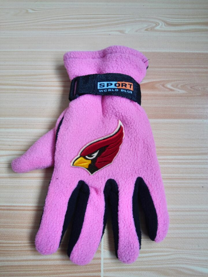 Cardinals Winter Velvet Warm Sports Gloves4