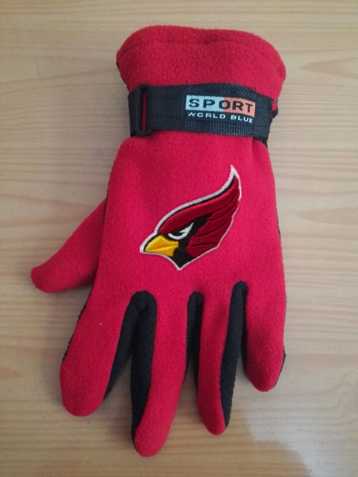Cardinals Winter Velvet Warm Sports Gloves5