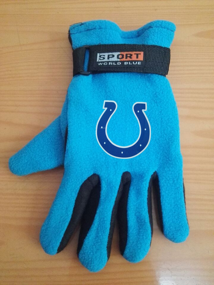 Colts Winter Velvet Warm Sports Gloves4