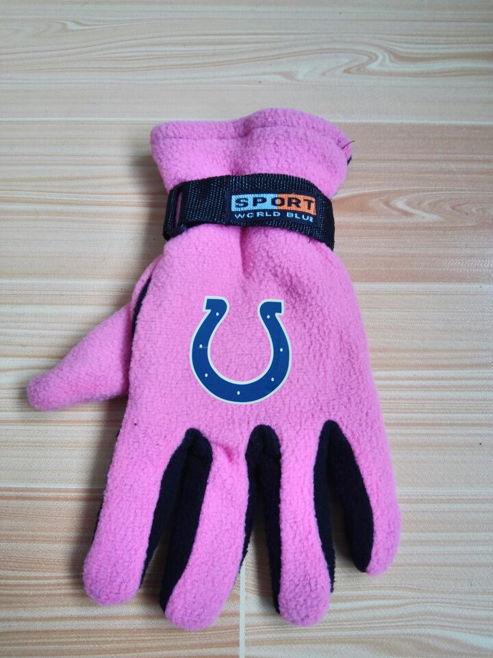 Colts Winter Velvet Warm Sports Gloves5