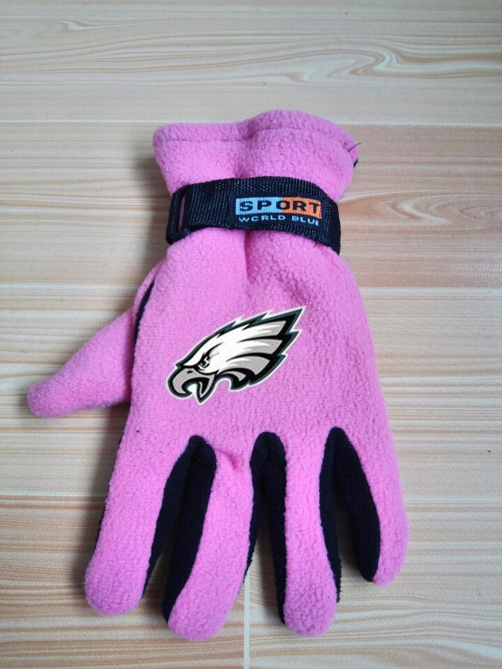 Eagles Winter Velvet Warm Sports Gloves5