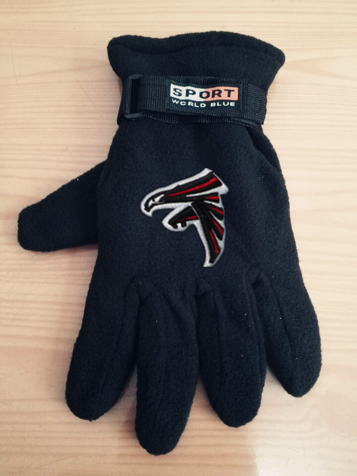 Falcons Winter Velvet Warm Sports Gloves4
