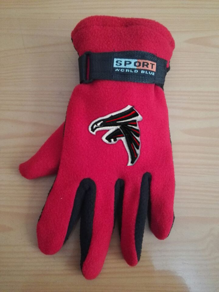 Falcons Winter Velvet Warm Sports Gloves6