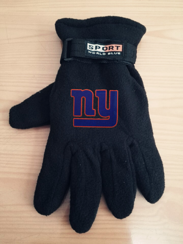Giants Winter Velvet Warm Sports Gloves4