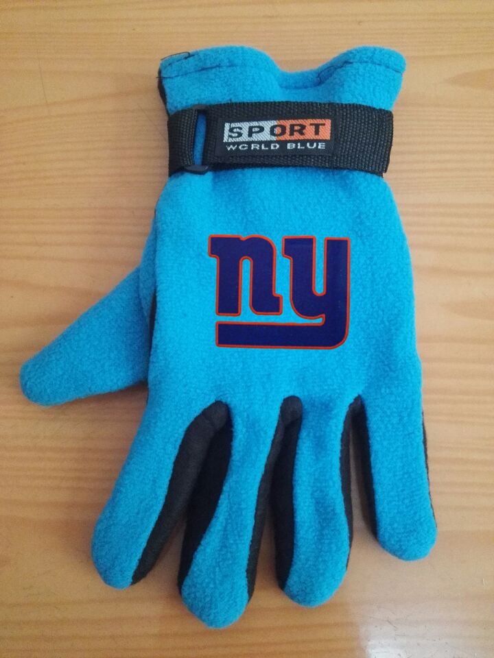 Giants Winter Velvet Warm Sports Gloves5