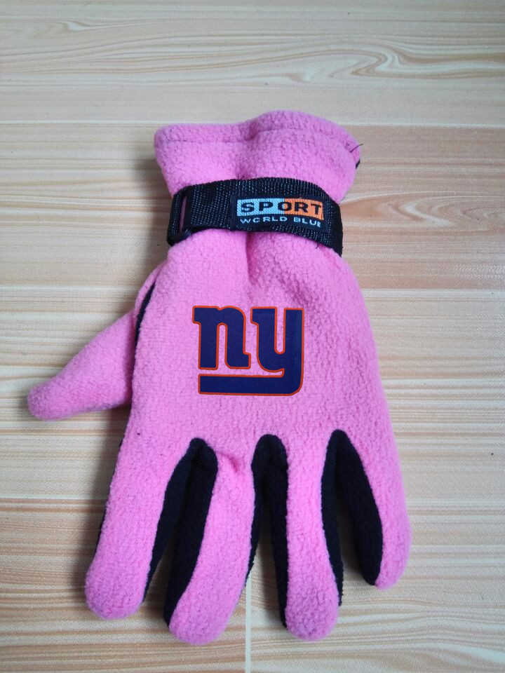 Giants Winter Velvet Warm Sports Gloves6