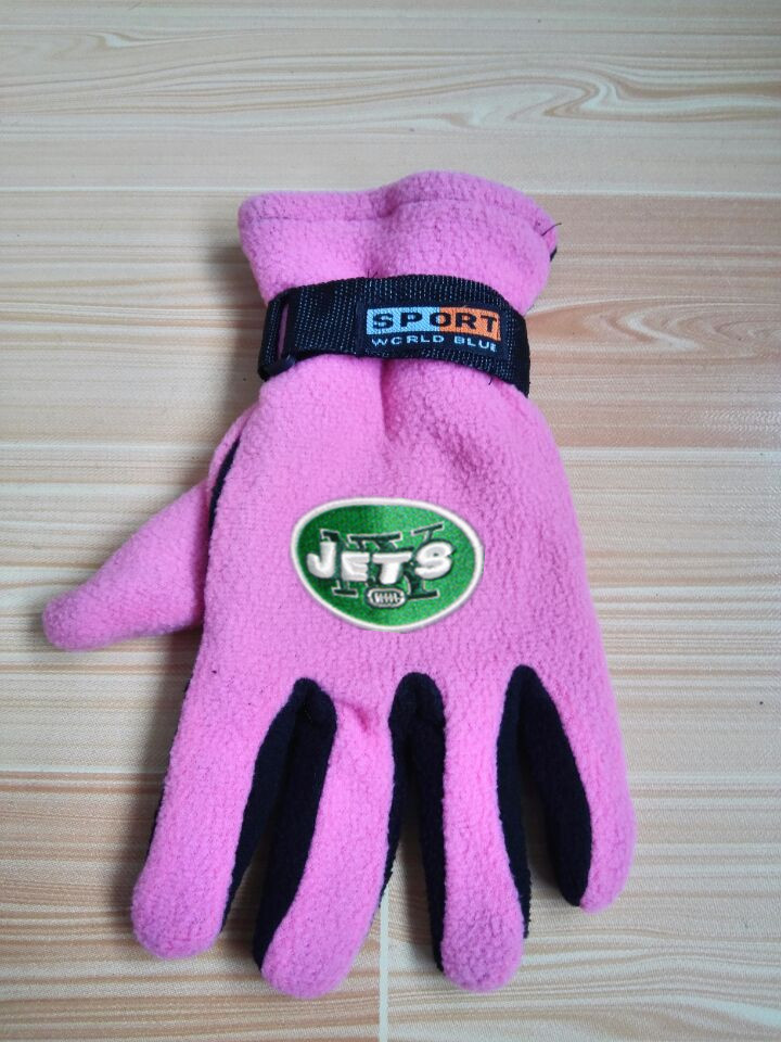 Jets Winter Velvet Warm Sports Gloves4